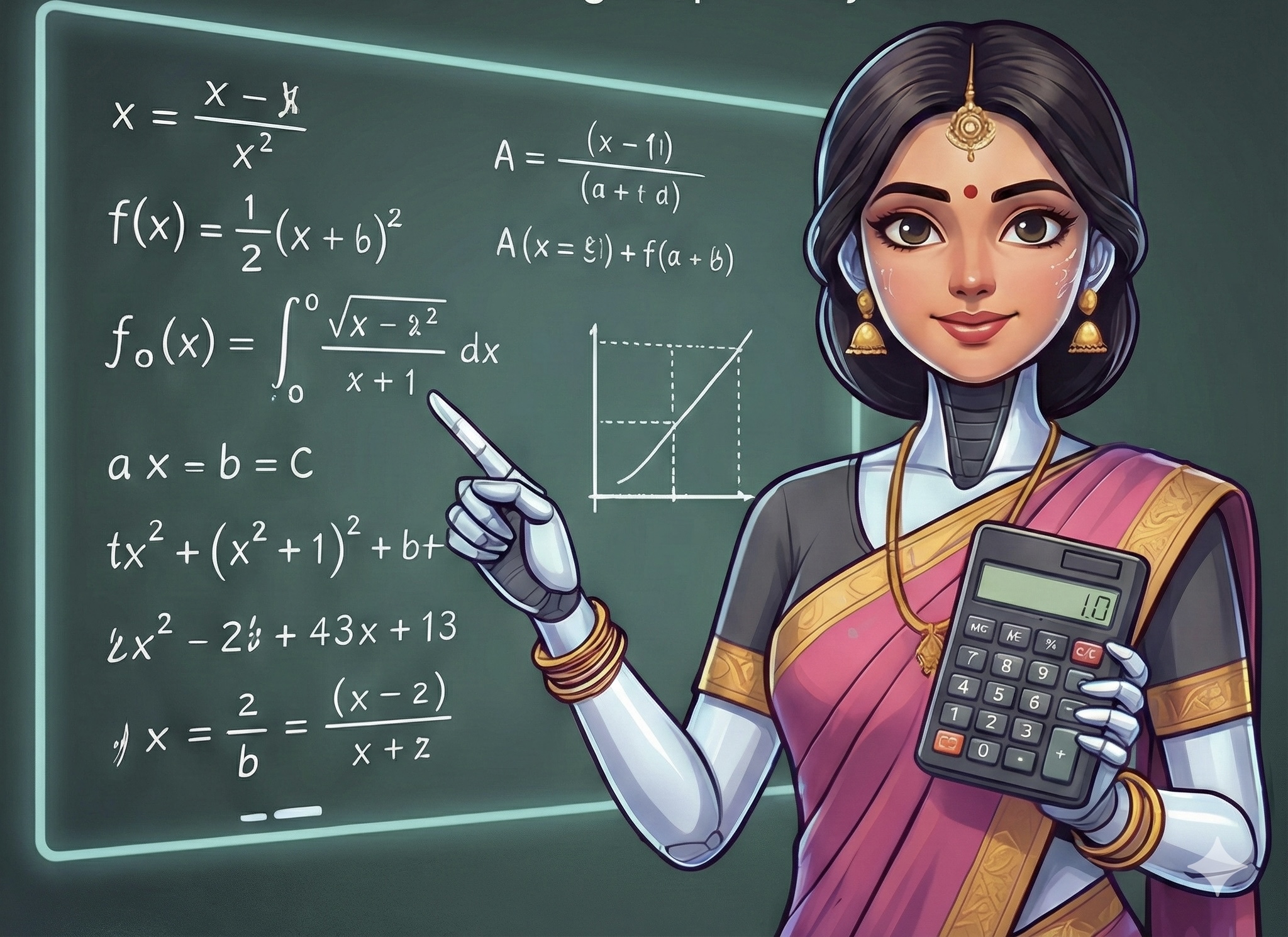 Maths with Lakshmi